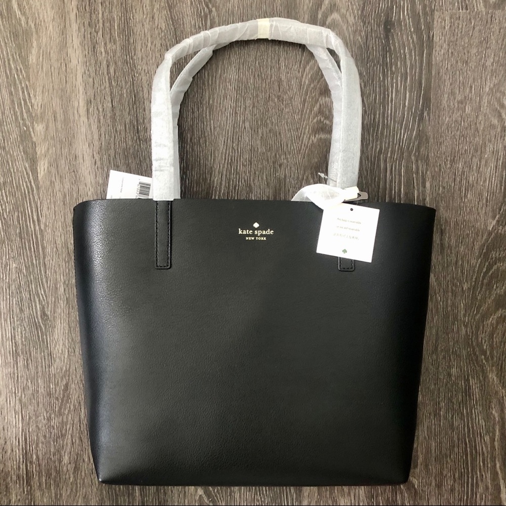 NWT Kate Spade Lakeland Drive Marina Tote - Black